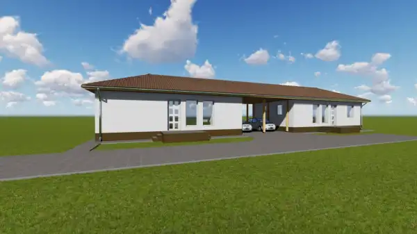 Eladó családi ház, Dánszentmiklós 3 szoba 60 m² 46 M Ft