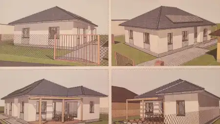 Eladó új építésű családi ház, Albertirsa 4 szoba 104 m² 64.8 M Ft