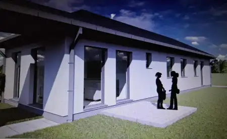 Eladó új építésű családi ház, Albertirsa 1 szoba 40 m² 41.8 M Ft
