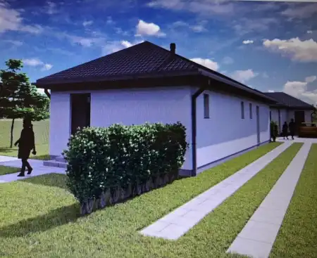 Eladó új építésű családi ház, Albertirsa 1 szoba 48 m² 50.8 M Ft