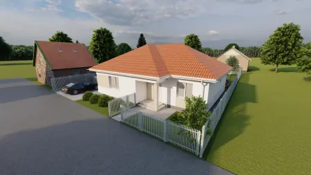 Eladó új építésű családi ház, Albertirsa 4 szoba 99 m² 127 M Ft