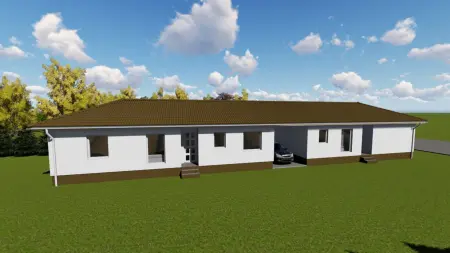 Eladó új építésű családi ház, Dánszentmiklós 3 szoba 60 m² 58 M Ft